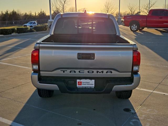 used 2021 Toyota Tacoma car, priced at $28,450