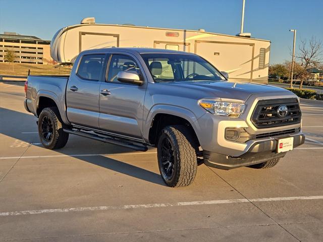 used 2021 Toyota Tacoma car, priced at $28,450