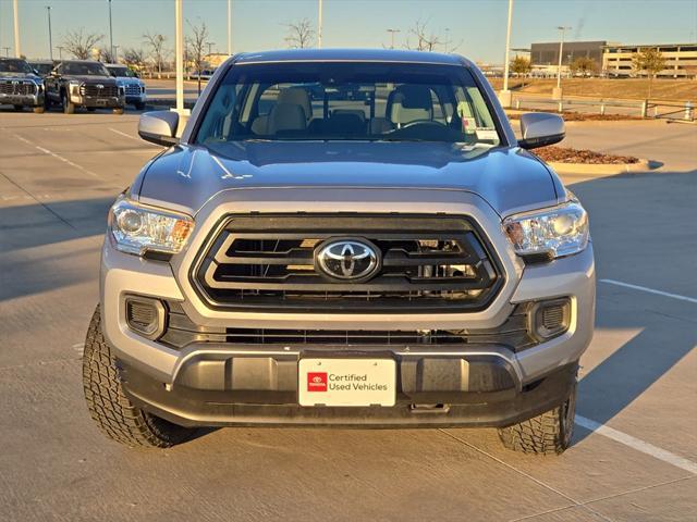 used 2021 Toyota Tacoma car, priced at $28,450