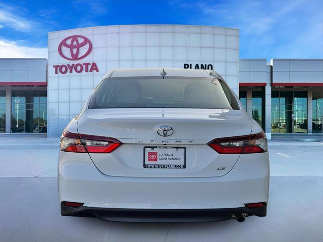 used 2024 Toyota Camry car, priced at $25,981