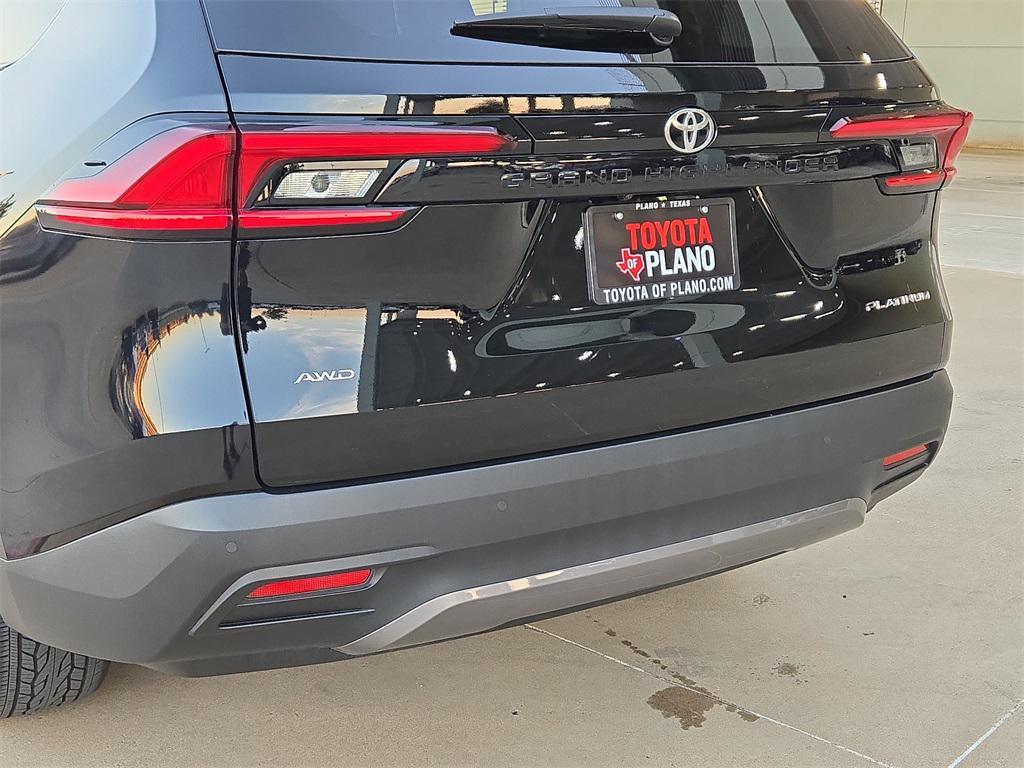 used 2025 Toyota Grand Highlander car, priced at $56,895
