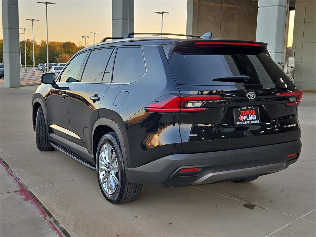 used 2025 Toyota Grand Highlander car, priced at $56,895