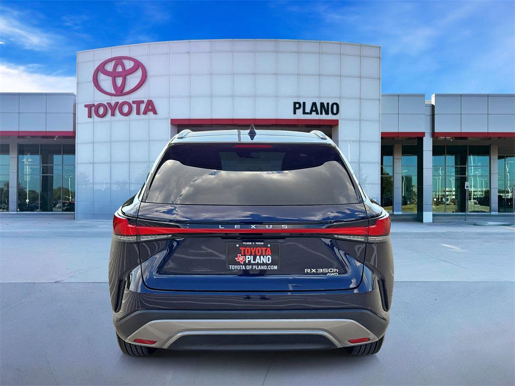 used 2024 Lexus RX 350 car, priced at $61,285