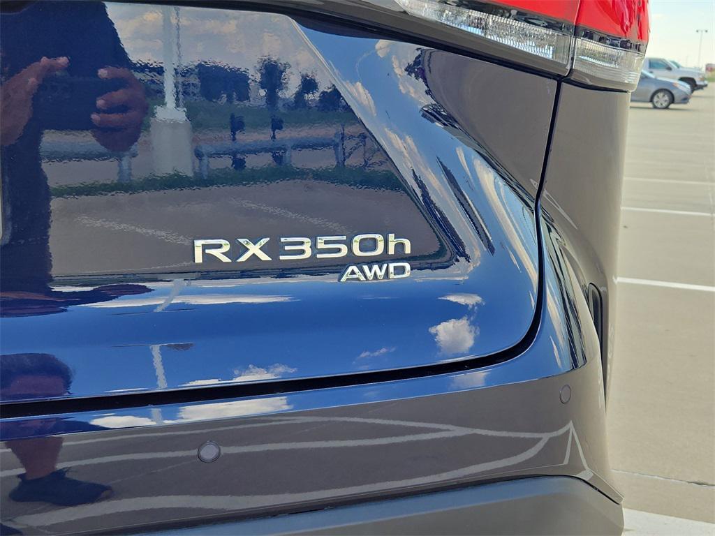 used 2024 Lexus RX 350 car, priced at $61,285
