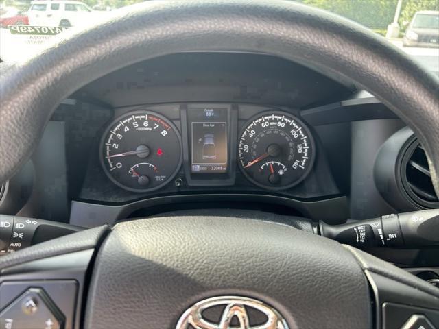 used 2022 Toyota Tacoma car, priced at $31,986