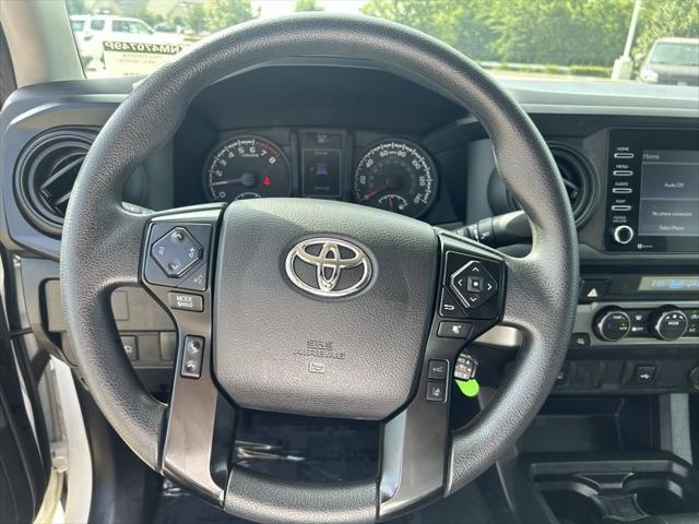 used 2022 Toyota Tacoma car, priced at $31,986