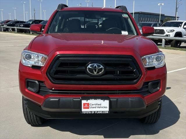 used 2022 Toyota Tacoma car, priced at $34,897