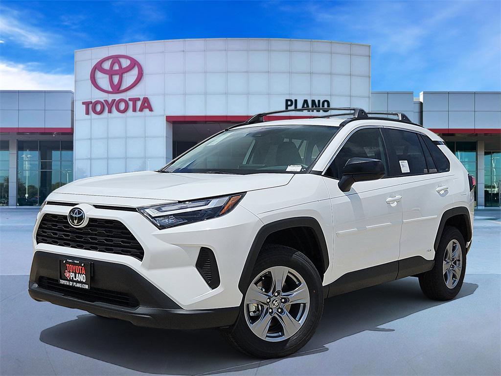 new 2025 Toyota RAV4 Hybrid car, priced at $36,415