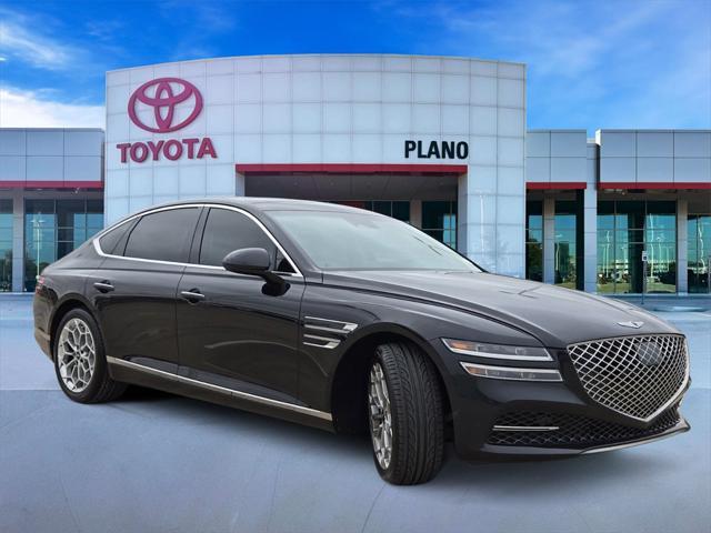 used 2021 Genesis G80 car, priced at $33,937