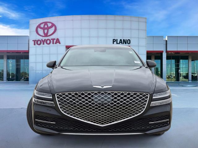 used 2021 Genesis G80 car, priced at $33,937