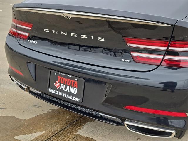 used 2021 Genesis G80 car, priced at $33,937