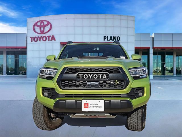 used 2022 Toyota Tacoma car, priced at $45,411