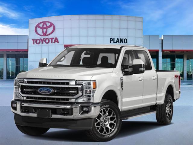 used 2021 Ford F-250 car, priced at $43,892