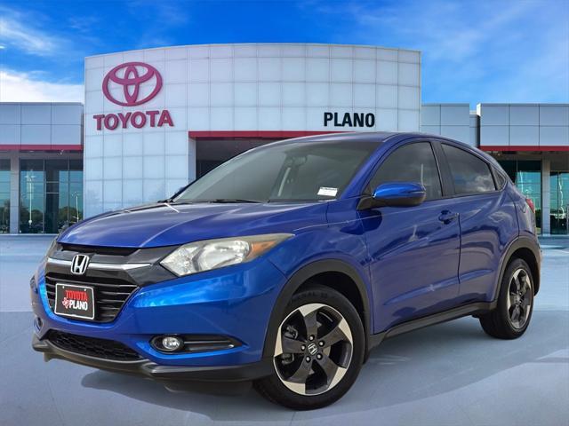 used 2018 Honda HR-V car, priced at $15,322