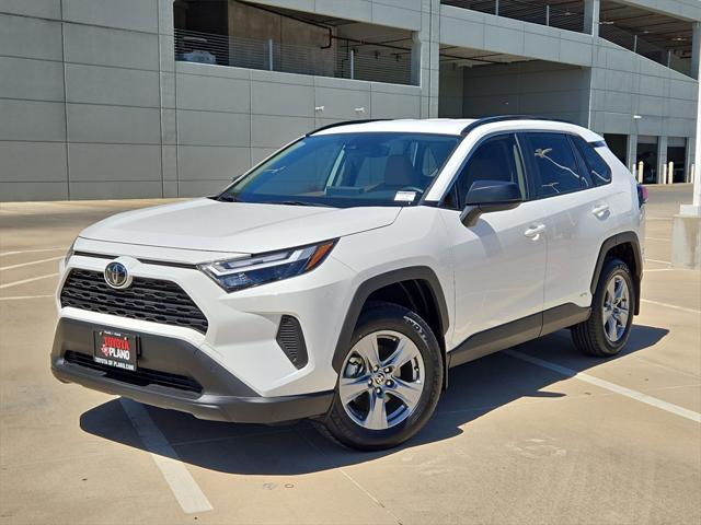 used 2025 Toyota RAV4 Hybrid car, priced at $31,991