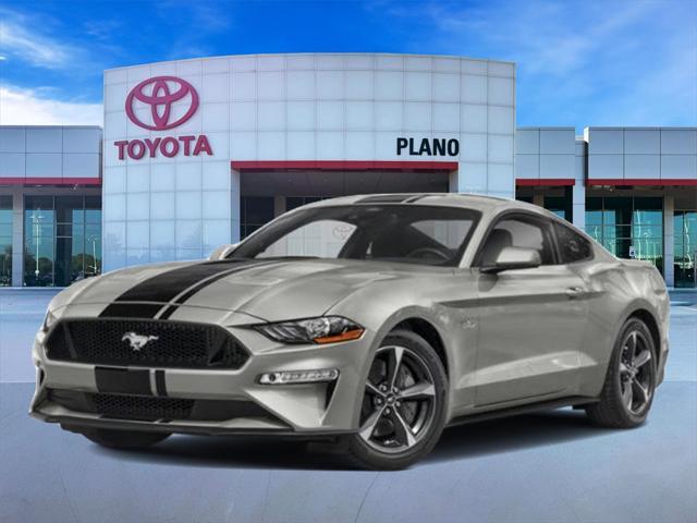 used 2022 Ford Mustang car, priced at $38,424