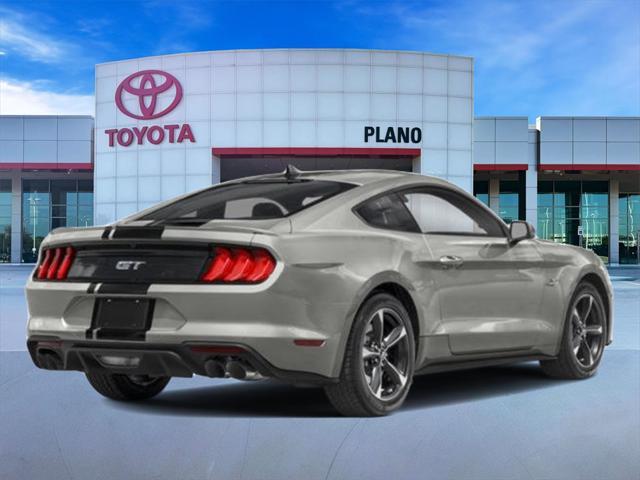 used 2022 Ford Mustang car, priced at $38,424