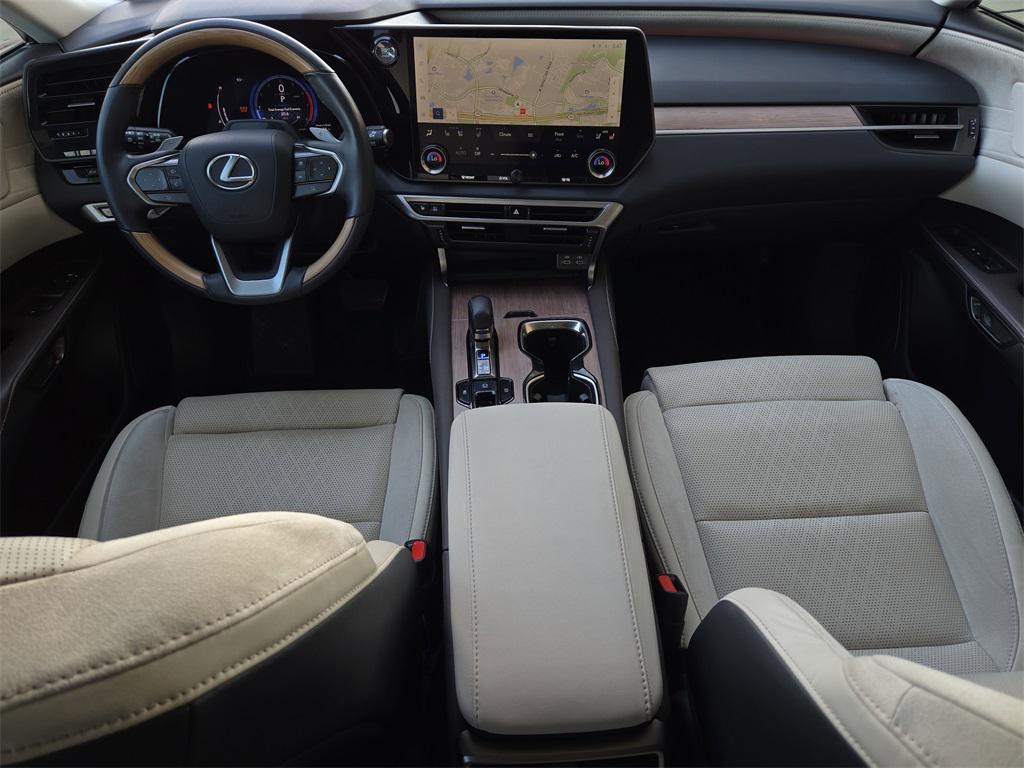 used 2024 Lexus RX 350 car, priced at $57,485