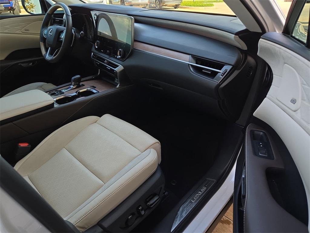 used 2024 Lexus RX 350 car, priced at $57,485