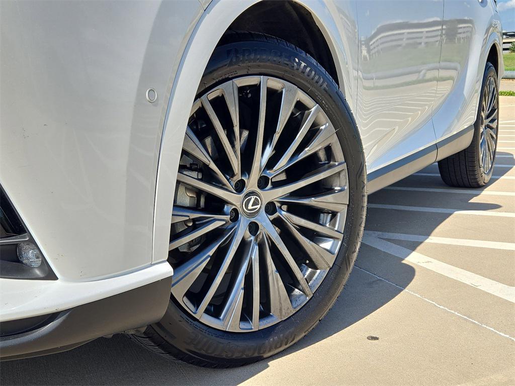 used 2024 Lexus RX 350 car, priced at $57,485