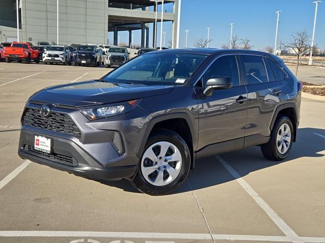 used 2022 Toyota RAV4 car, priced at $28,398