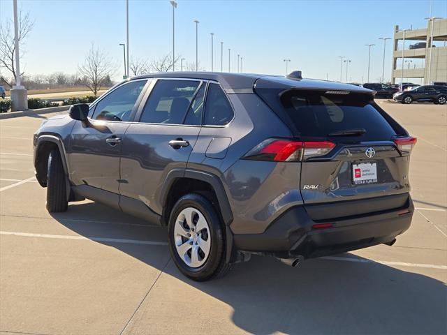 used 2022 Toyota RAV4 car, priced at $28,398