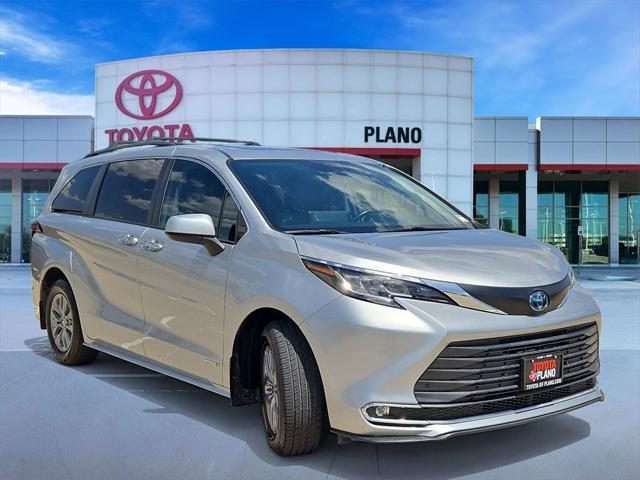 used 2021 Toyota Sienna car, priced at $31,791