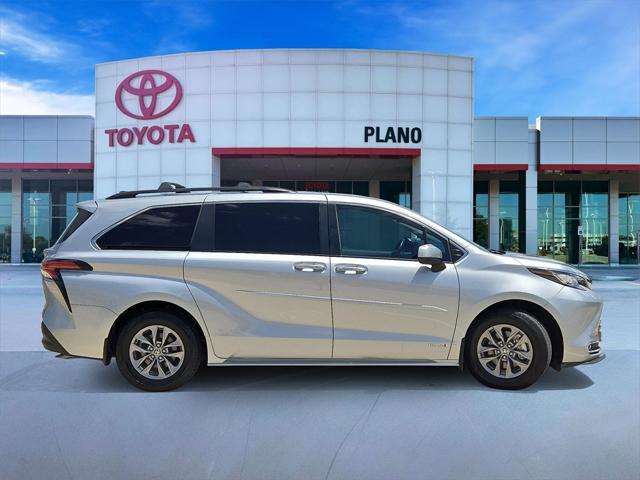 used 2021 Toyota Sienna car, priced at $31,791