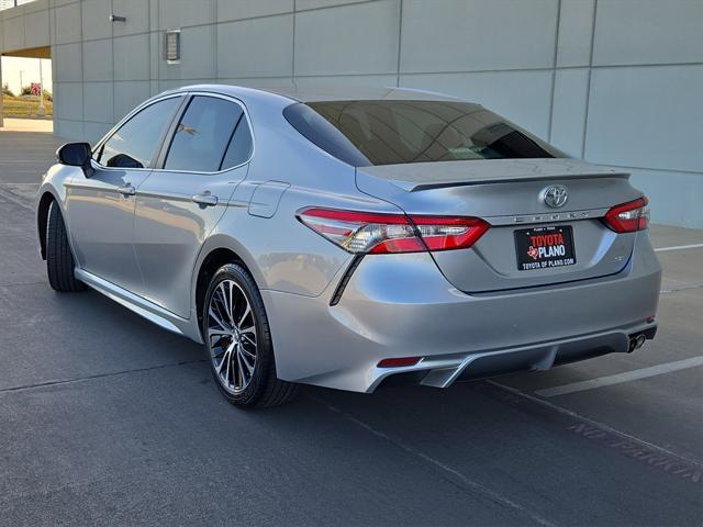 used 2018 Toyota Camry car, priced at $23,991
