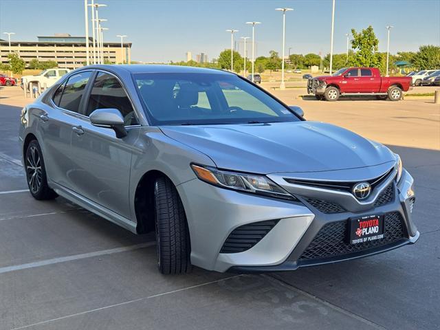 used 2018 Toyota Camry car, priced at $23,991