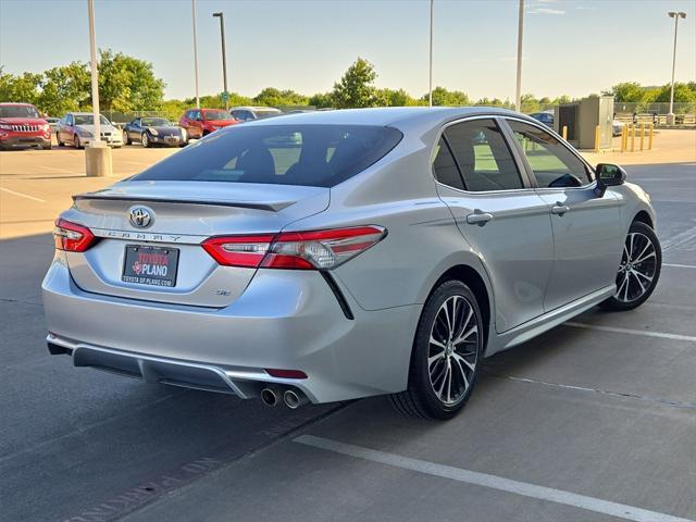 used 2018 Toyota Camry car, priced at $23,991
