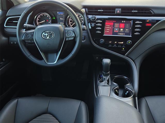 used 2018 Toyota Camry car, priced at $23,991