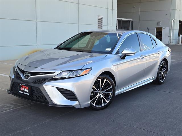 used 2018 Toyota Camry car, priced at $23,991