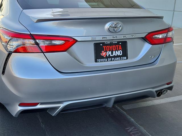 used 2018 Toyota Camry car, priced at $23,991