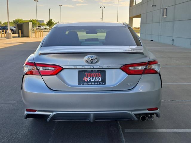 used 2018 Toyota Camry car, priced at $23,991