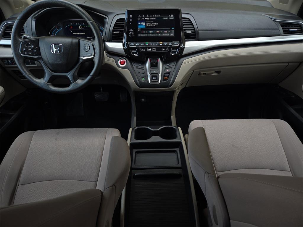 used 2019 Honda Odyssey car, priced at $19,215
