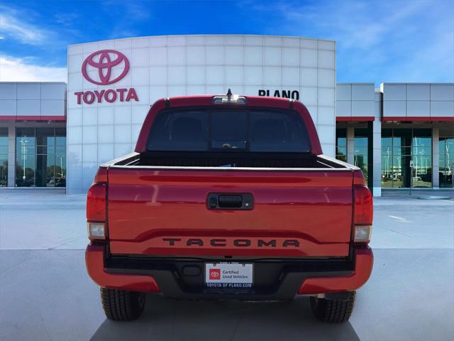 used 2022 Toyota Tacoma car, priced at $29,777