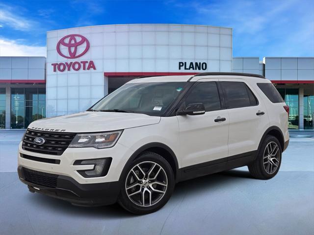 used 2016 Ford Explorer car, priced at $19,991