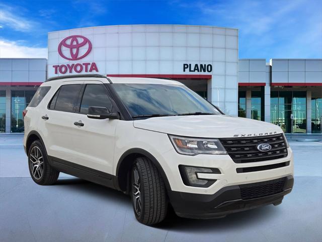 used 2016 Ford Explorer car, priced at $19,991