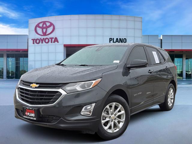 used 2020 Chevrolet Equinox car, priced at $17,997