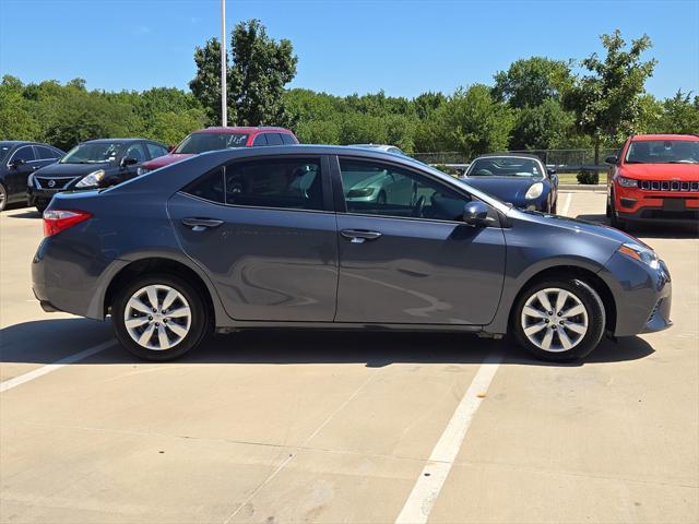 used 2016 Toyota Corolla car, priced at $16,991