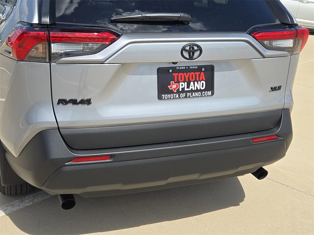 new 2025 Toyota RAV4 car, priced at $36,120