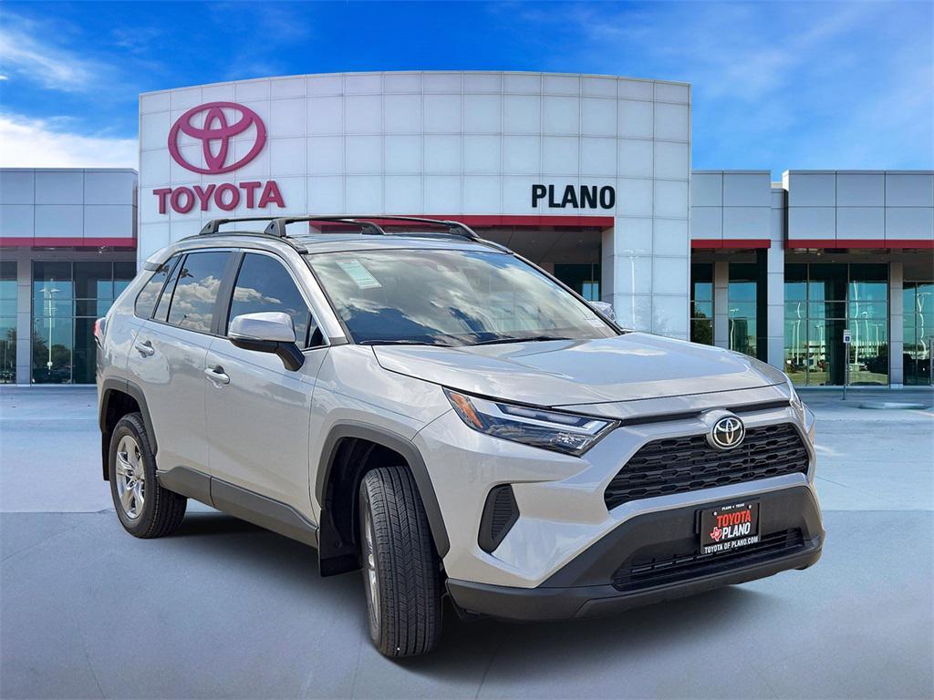new 2025 Toyota RAV4 car, priced at $36,120