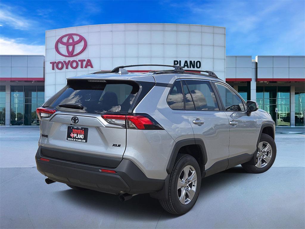 new 2025 Toyota RAV4 car, priced at $36,120