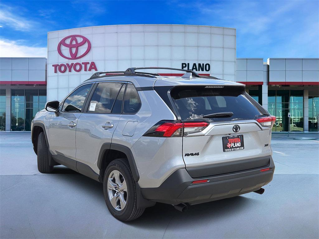 new 2025 Toyota RAV4 car, priced at $36,120