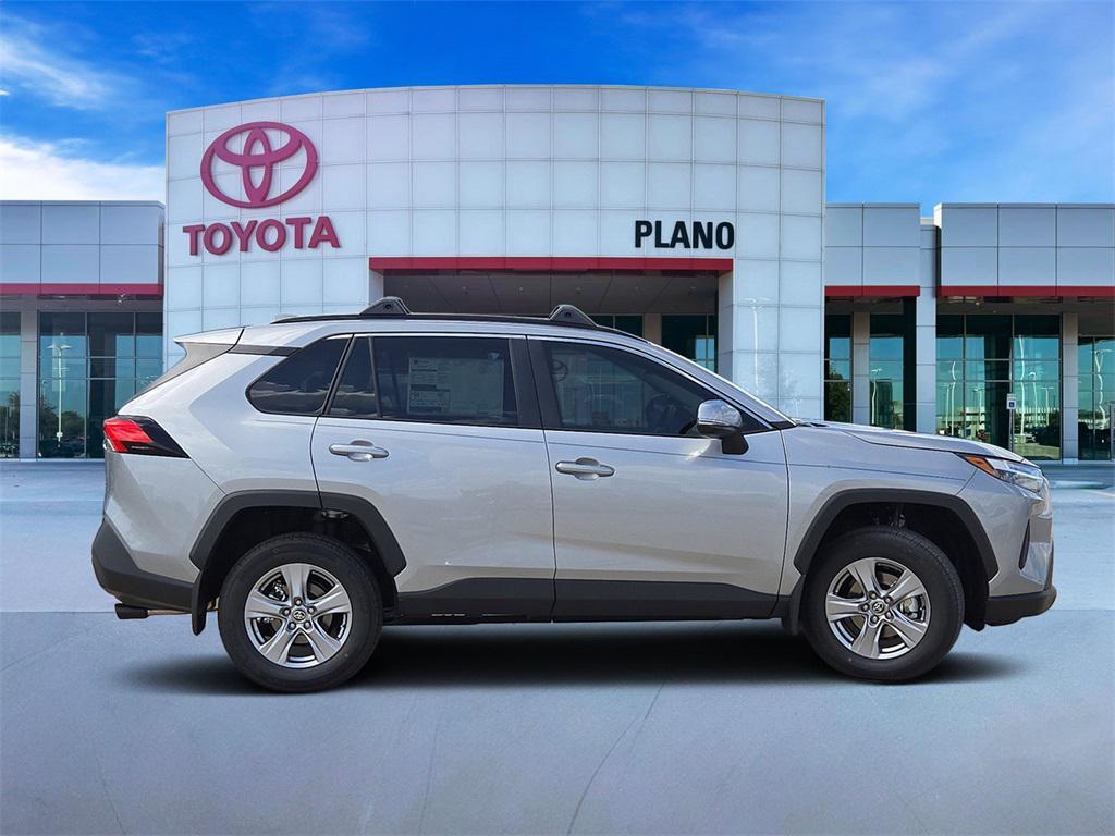 new 2025 Toyota RAV4 car, priced at $36,120
