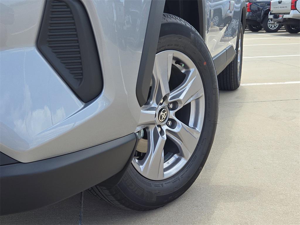 new 2025 Toyota RAV4 car, priced at $36,120
