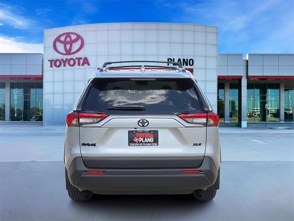 new 2025 Toyota RAV4 car, priced at $36,120