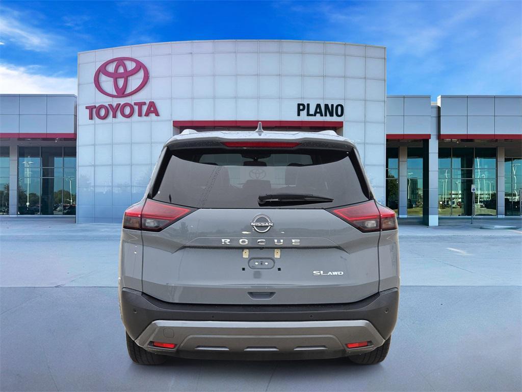 used 2023 Nissan Rogue car, priced at $20,998