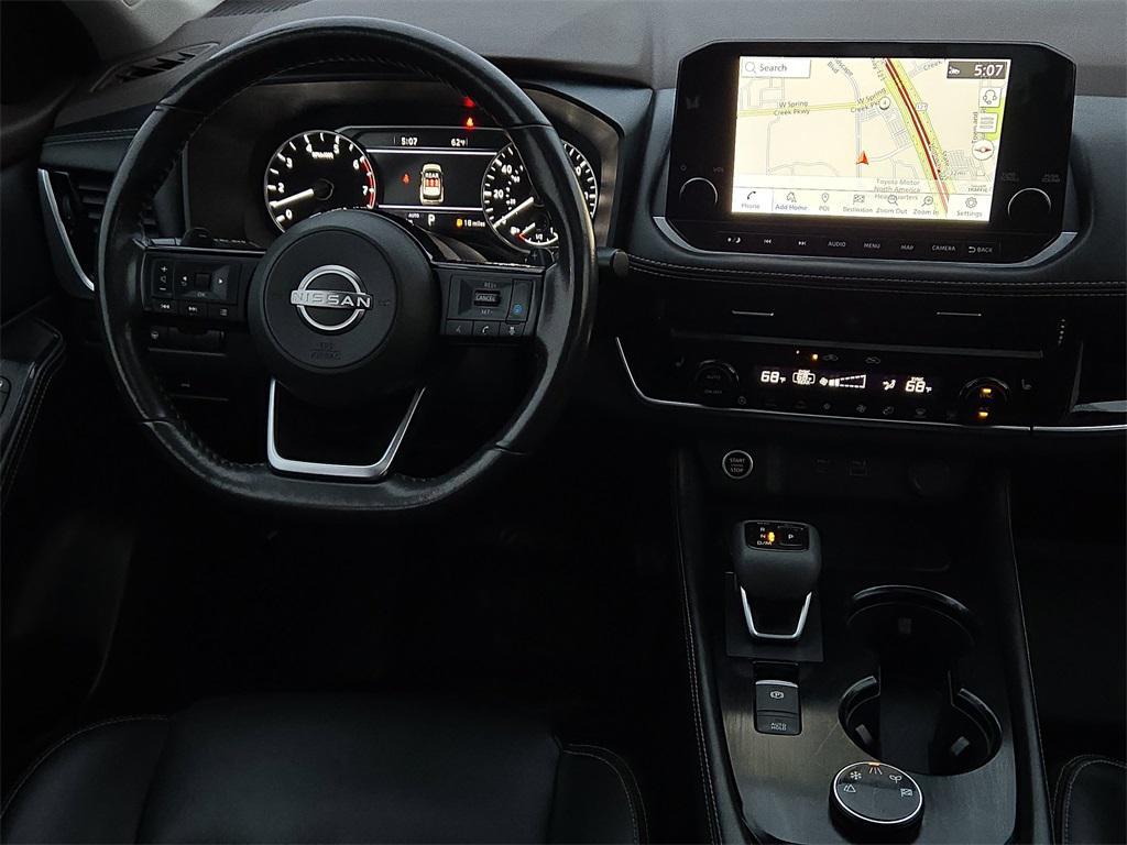 used 2023 Nissan Rogue car, priced at $20,998